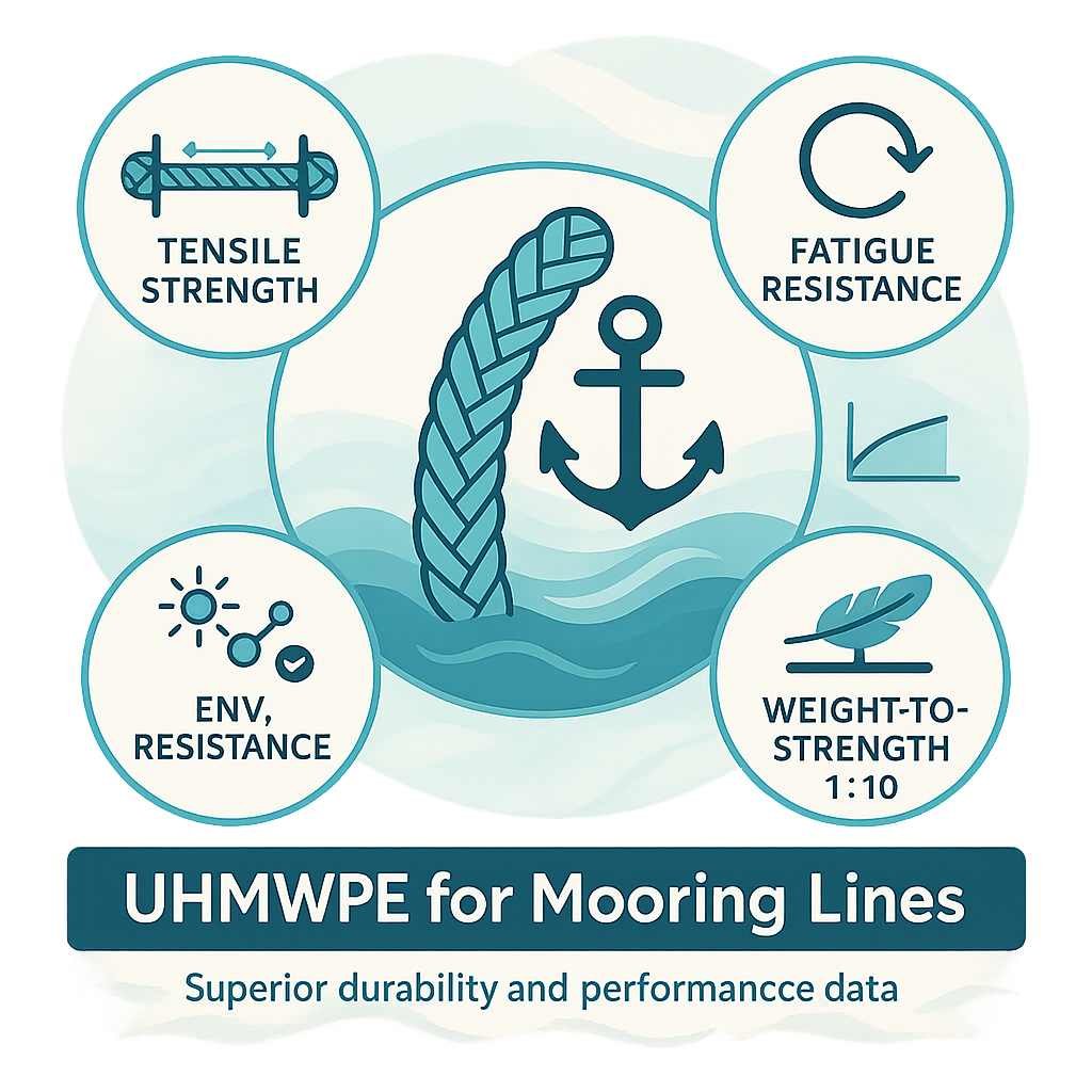 uhmwpe for mooring line