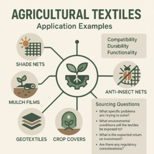 agricultural textiles application examples