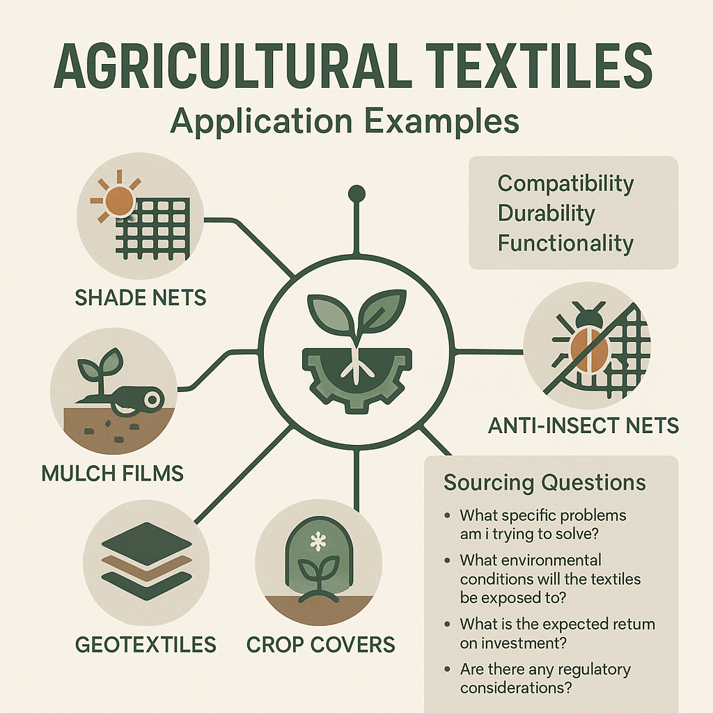 agricultural textiles application examples