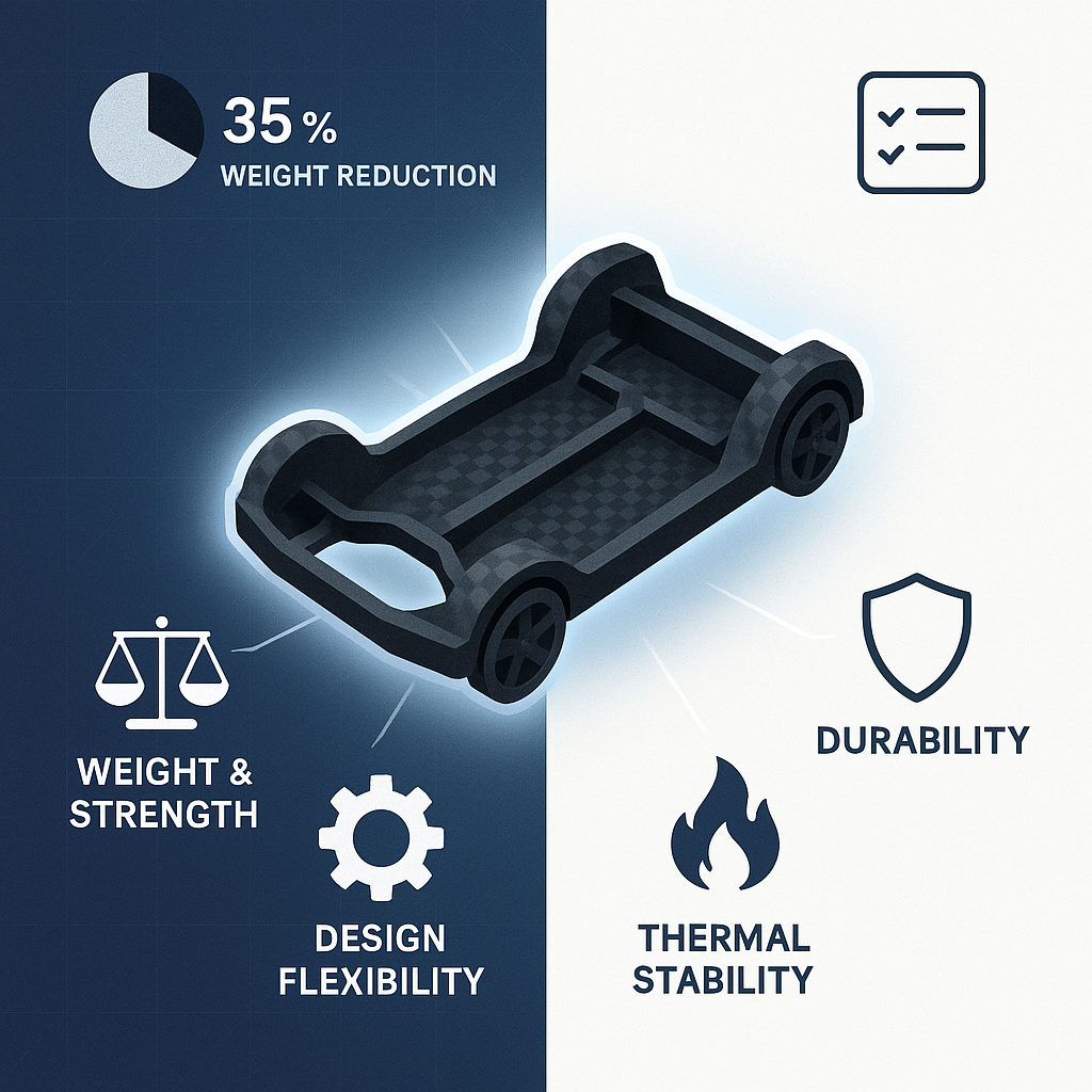 carbon fiber for automotive parts