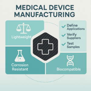 carbon fiber for medical devices