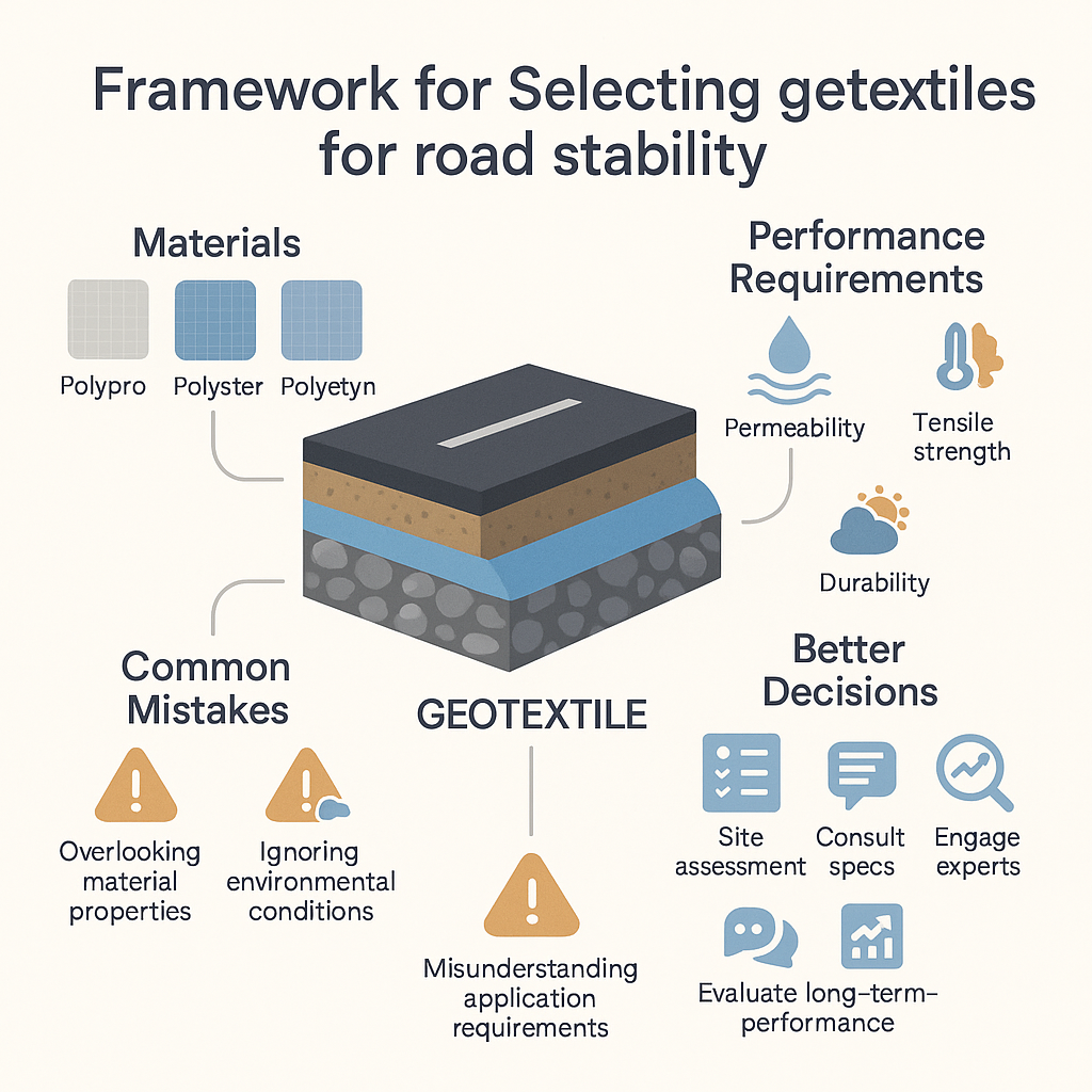 geotextiles for roads