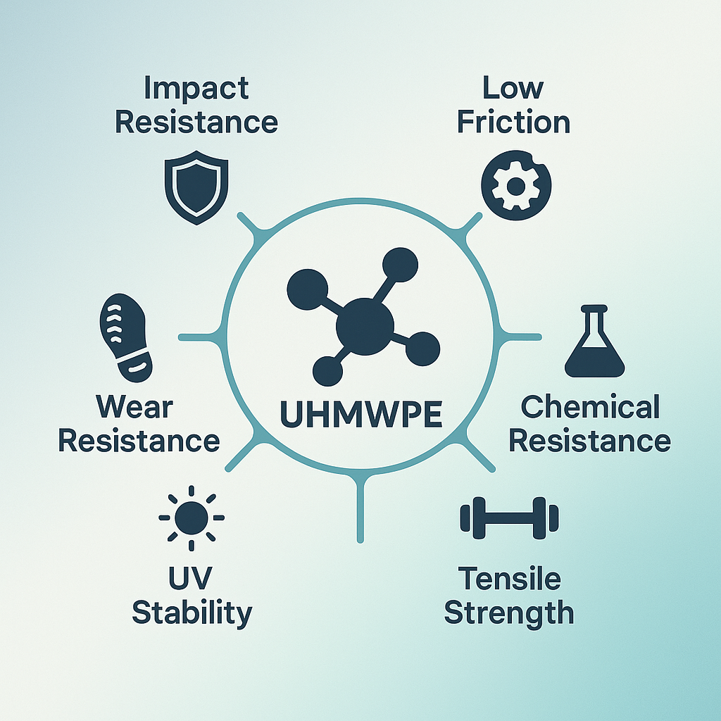how to choose uhmwpe for industrial safety products