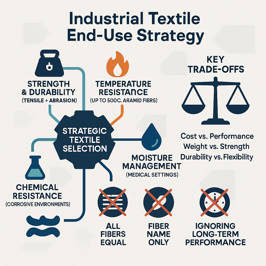 industrial textile end use strategy