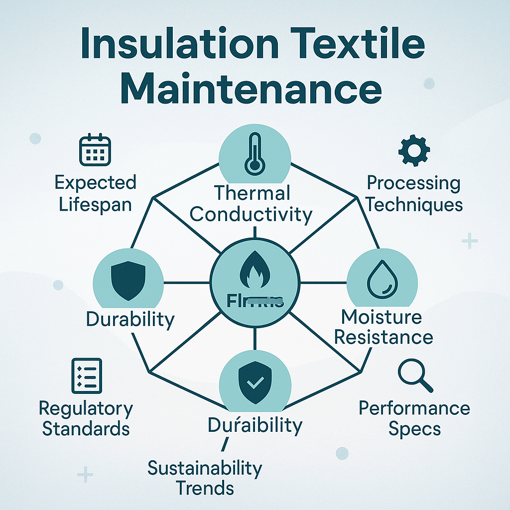 insulation textile maintenance