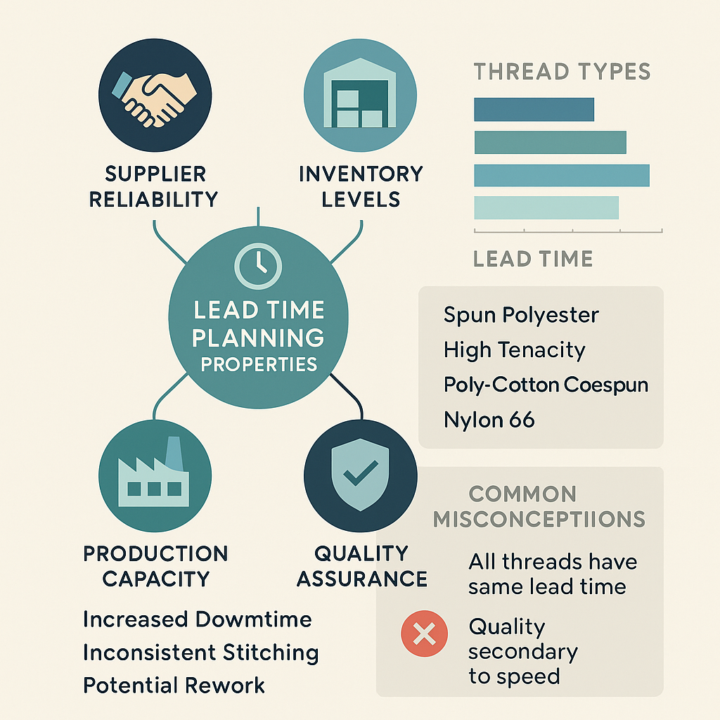 lead time planning properties