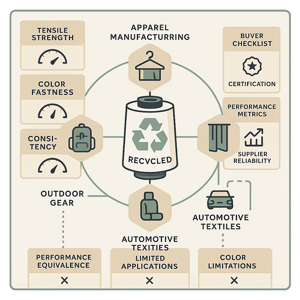 recycled sewing thread uses