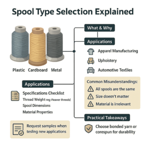 spool type selection