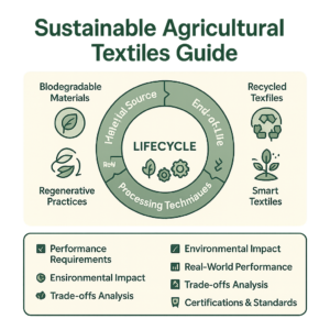 sustainable agricultural textiles