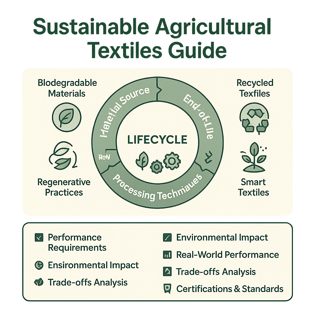 sustainable agricultural textiles