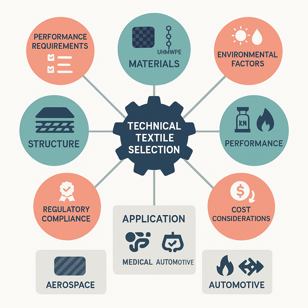 technical textile selection guide