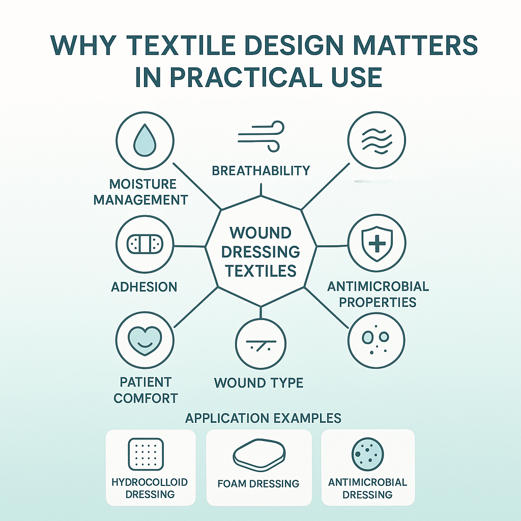 wound dressing textiles