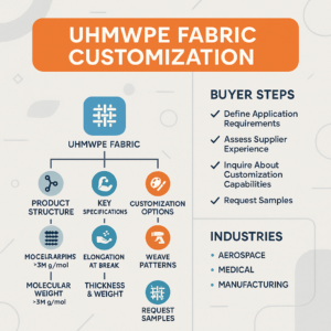 uhmwpe fabric customization options