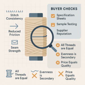 what is thread evenness