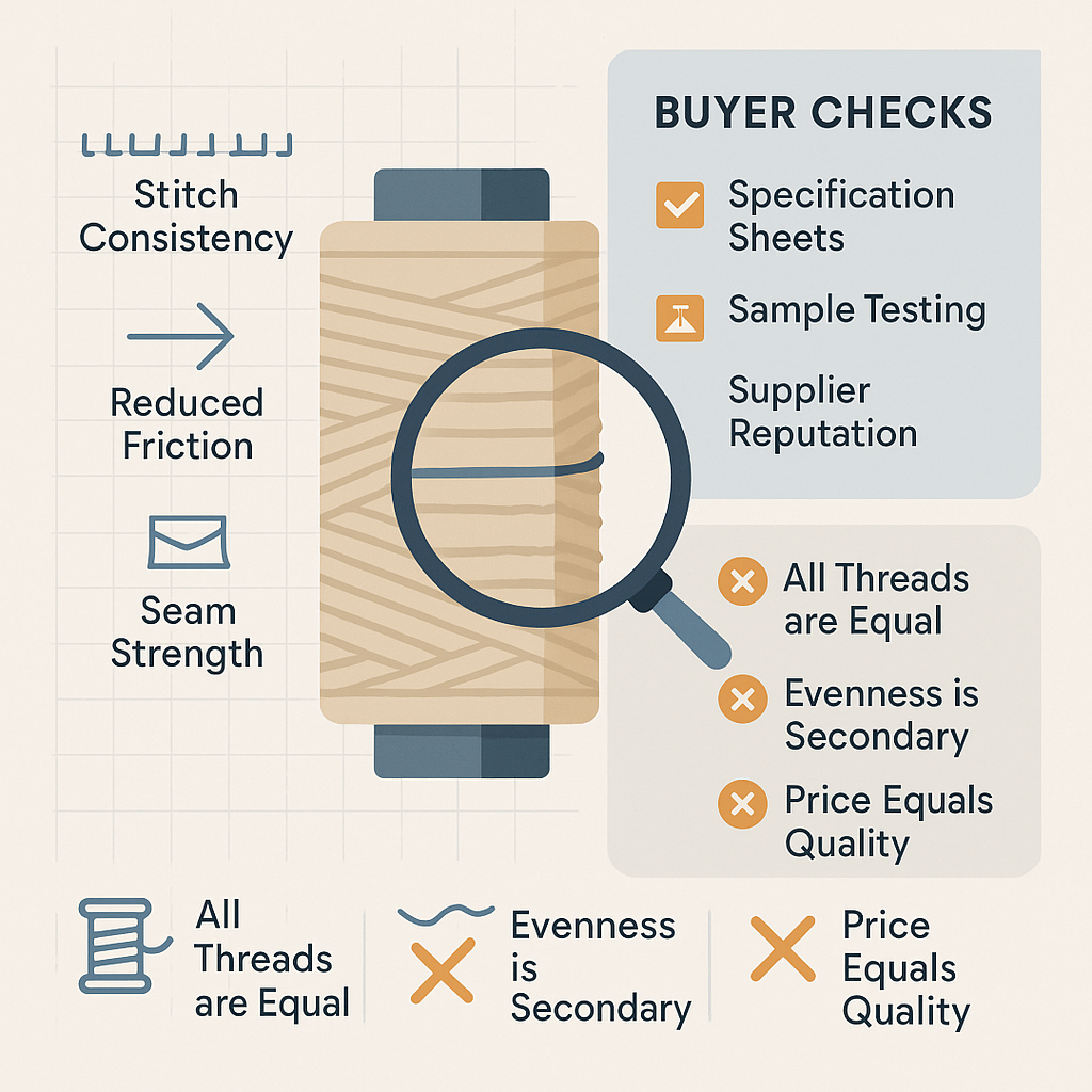 what is thread evenness