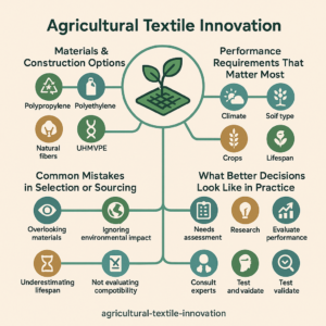 agricultural textile innovation