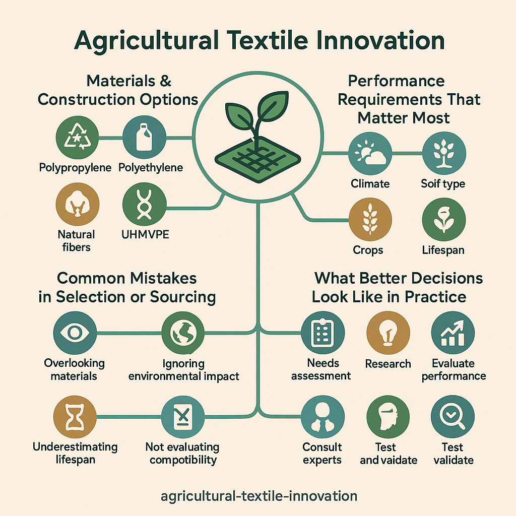 agricultural textile innovation