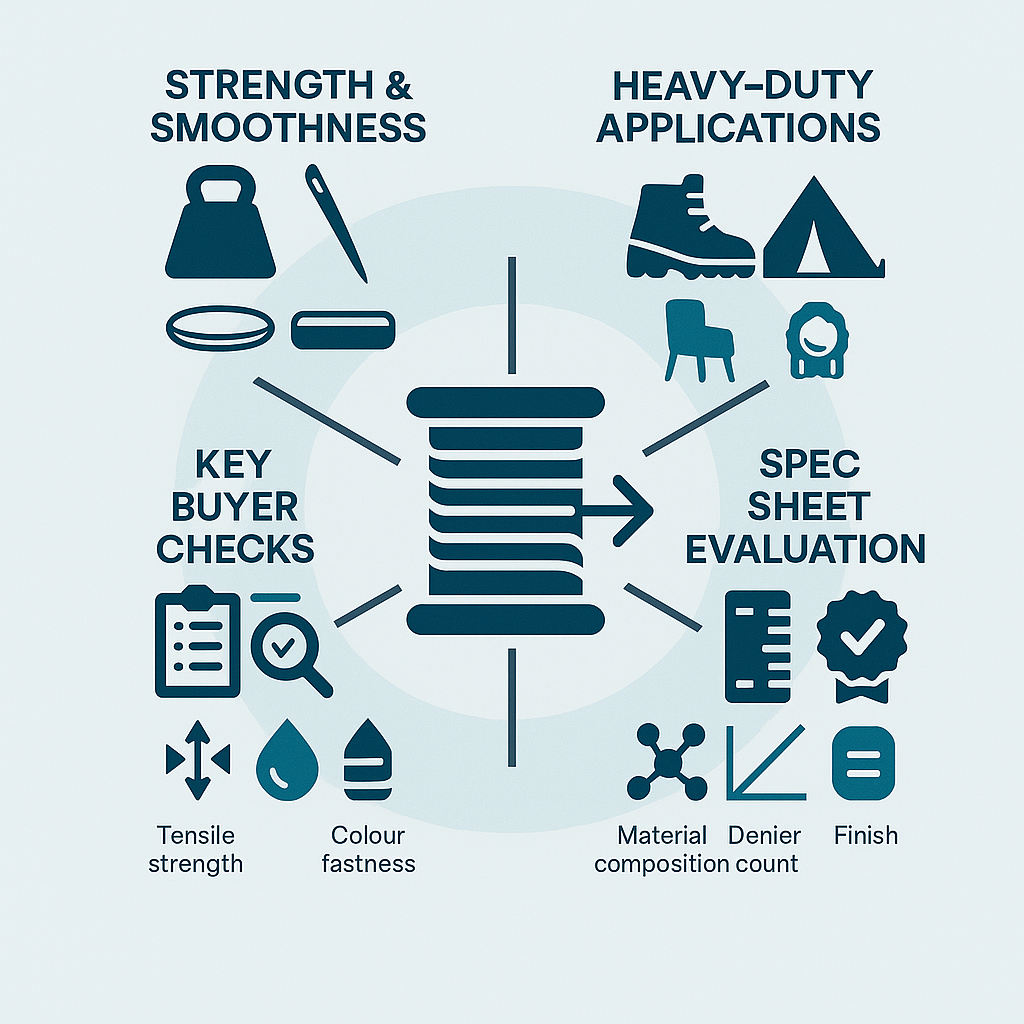 filament thread uses