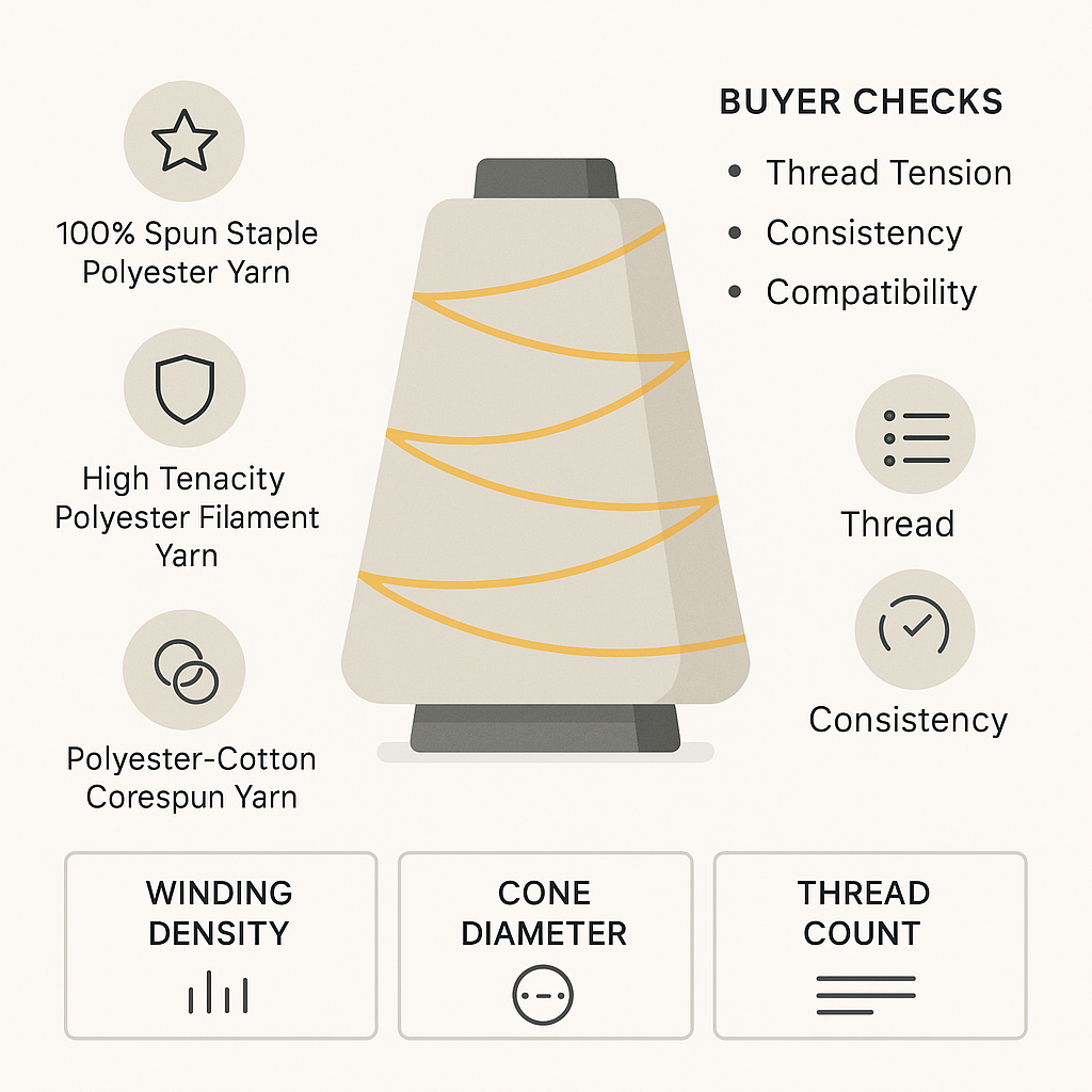 cone winding uses