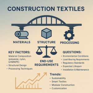 construction textiles applications