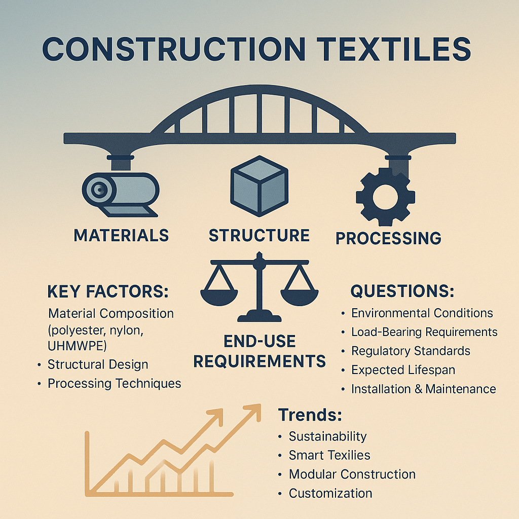 construction textiles applications
