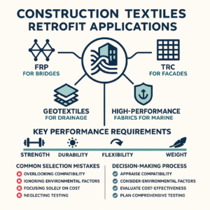 construction textiles retrofit applications