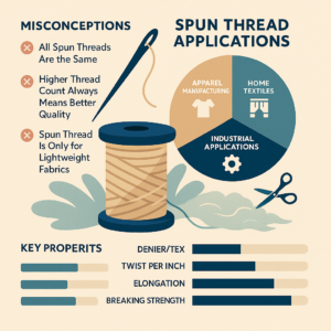 spun thread