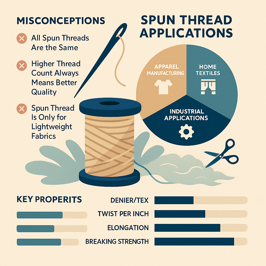 spun thread