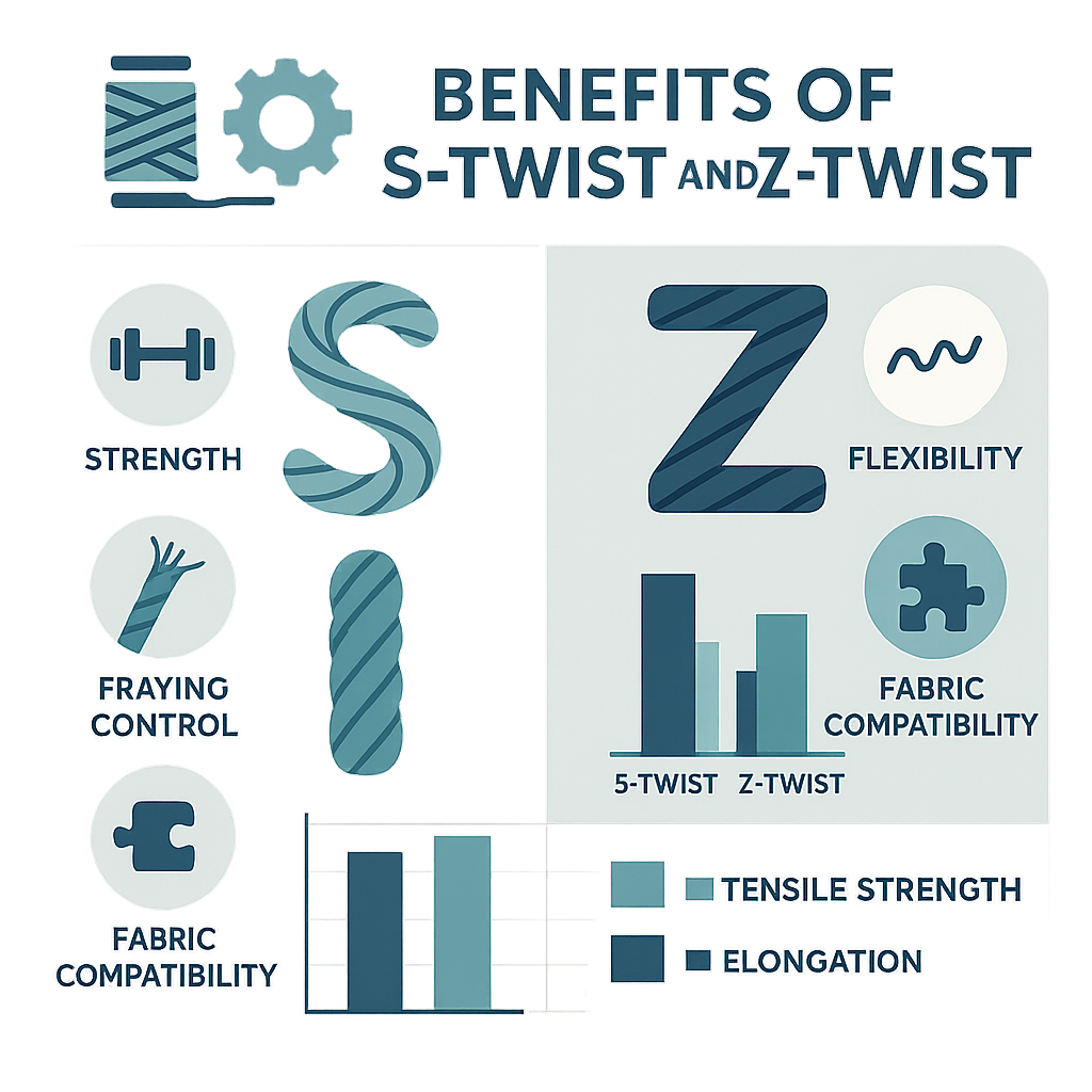 twist direction benefits