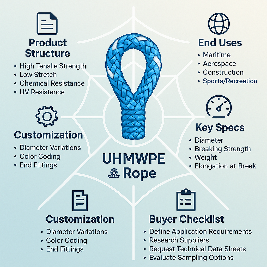 uhmwpe braided rope buyer guide