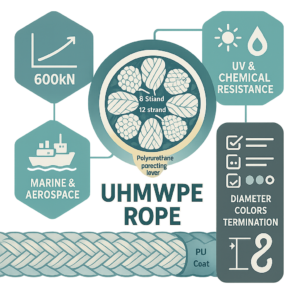 uhmwpe braided rope testing standards