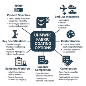 uhmwpe fabric coating options