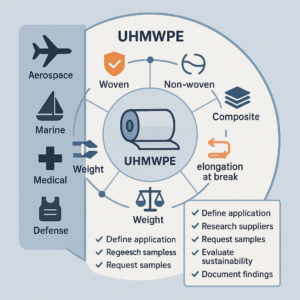 uhmwpe fabric lamination guide
