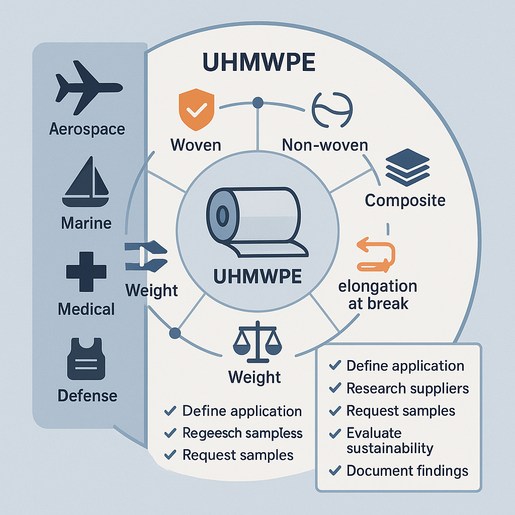 uhmwpe fabric lamination guide