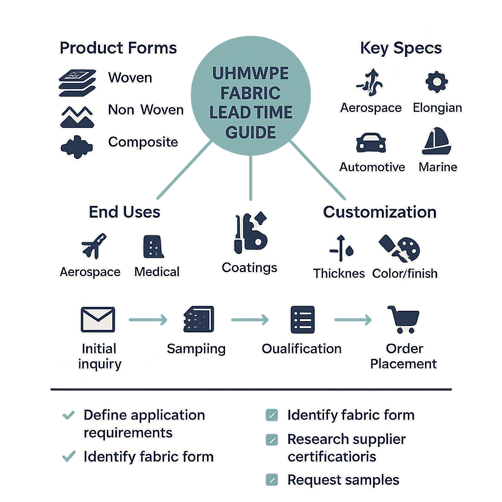 uhmwpe fabric lead time guide