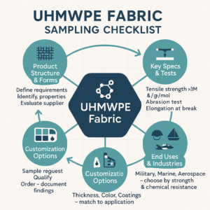 uhmwpe fabric sampling checklist