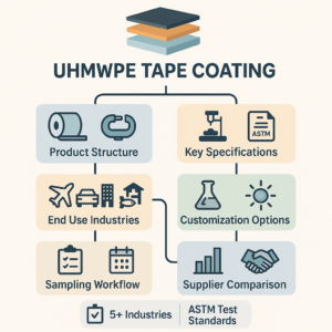 uhmwpe tape coating options