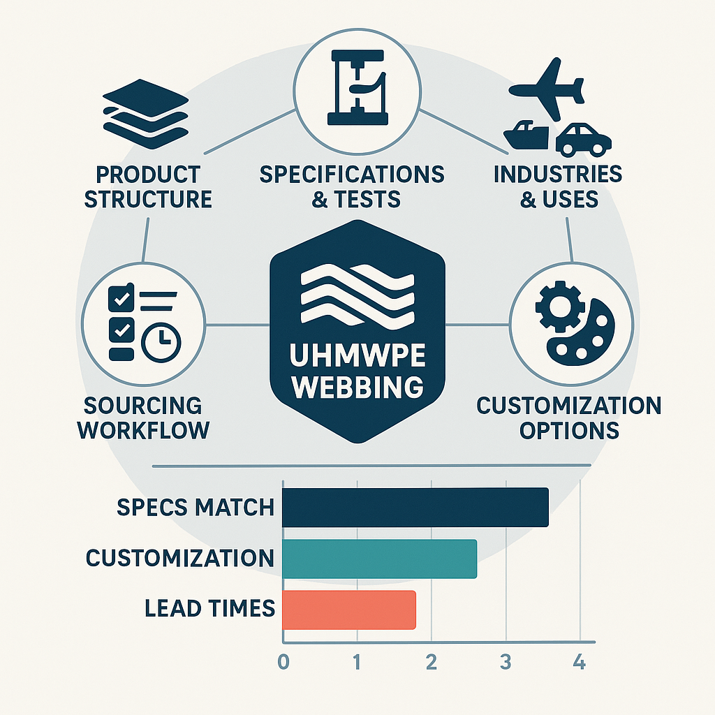 uhmwpe webbing customization options