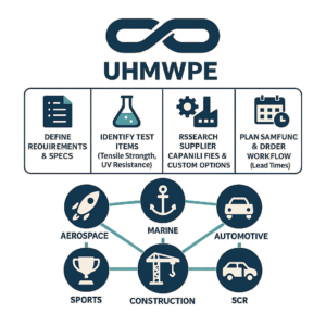 uhmwpe webbing lead time guide