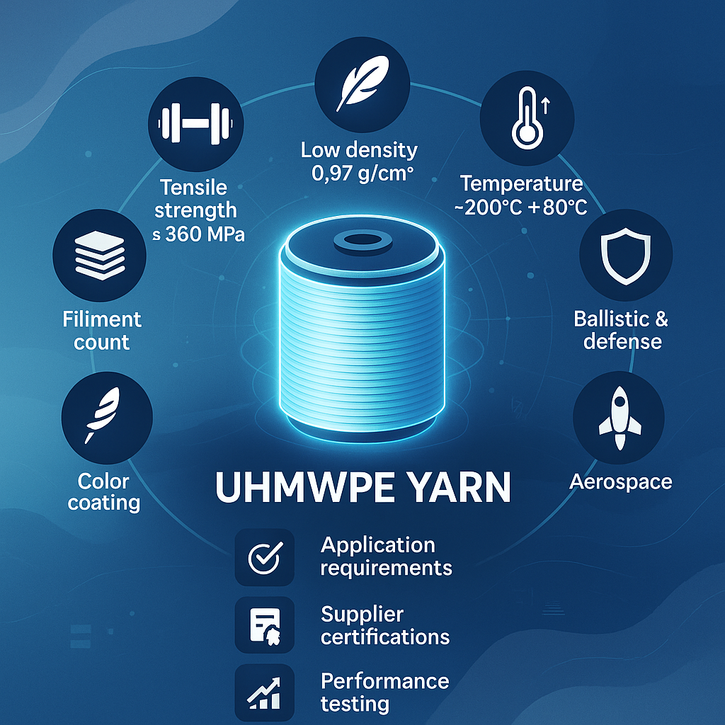 uhmwpe yarn export packaging guide