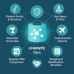 uhmwpe yarn lamination guide