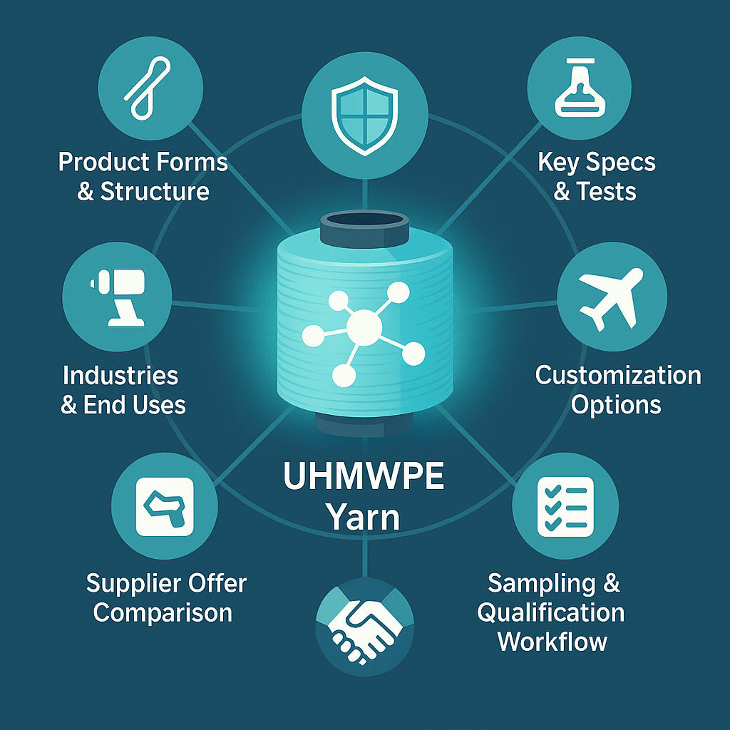 uhmwpe yarn lamination guide