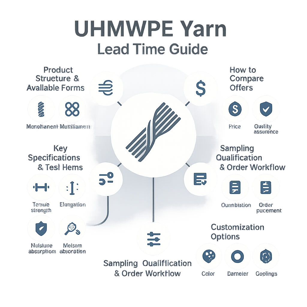 uhmwpe yarn lead time guide