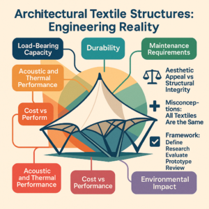 architectural textile structures