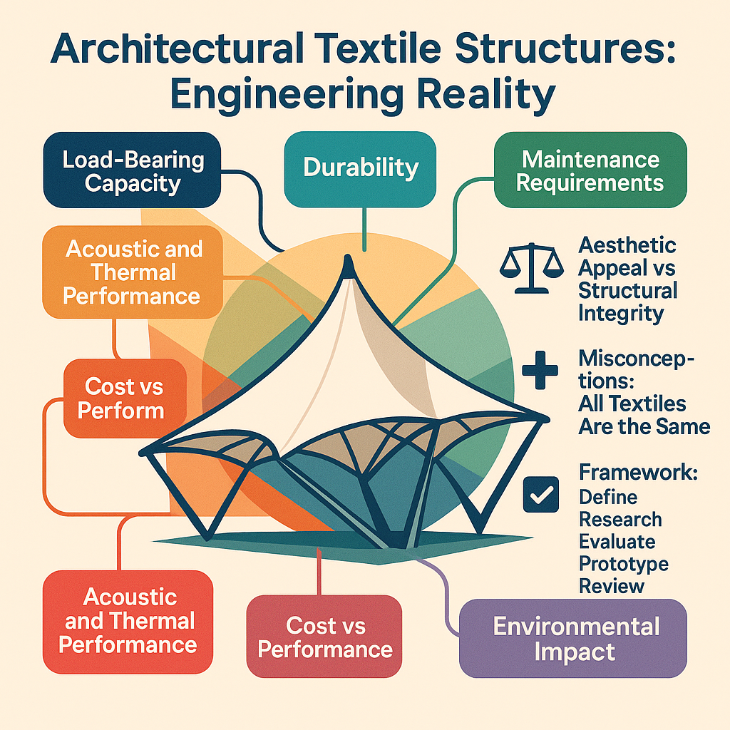 architectural textile structures