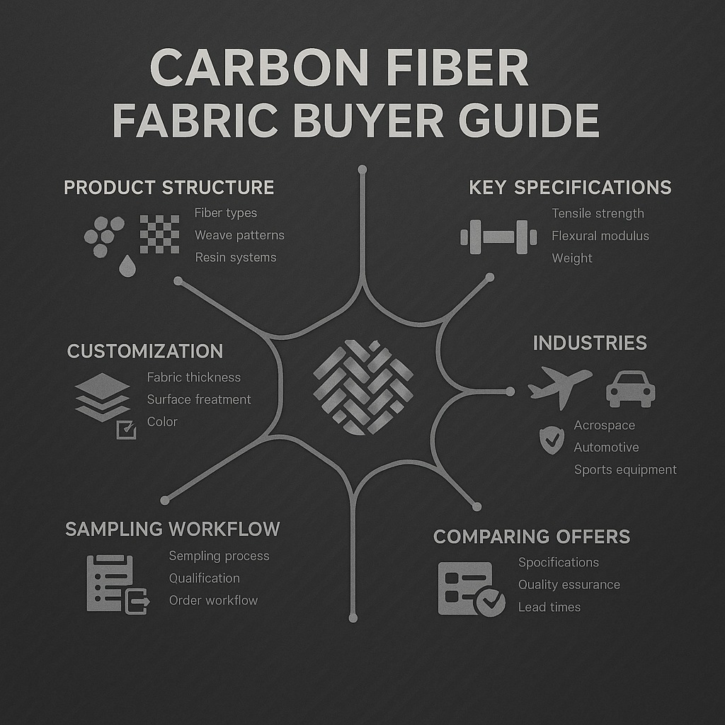 carbon fiber fabric buyer guide