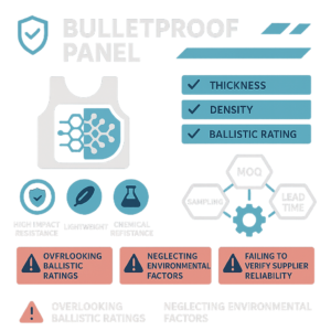 how to choose uhmwpe for ballistic panels