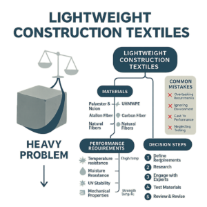 lightweight construction textiles