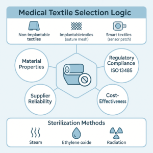 medical textile sterilization considerations