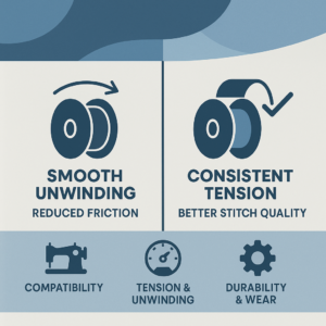spool type selection benefits